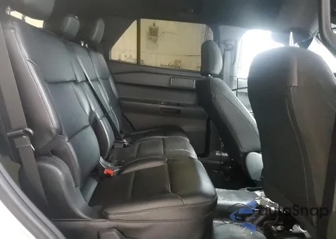 2022 Ford Explorer Police Interceptor from USA, damaged, VIN 1FM5K8ABXNGB81455